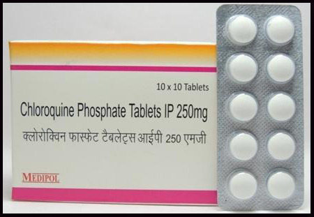Chloroquine Phosphate Tablets - Antimalarial And Amebicidal Treatment, Suitable For All | Prescription Dosage Guidelines, Standard Storage Temperature, Boxed Quantity