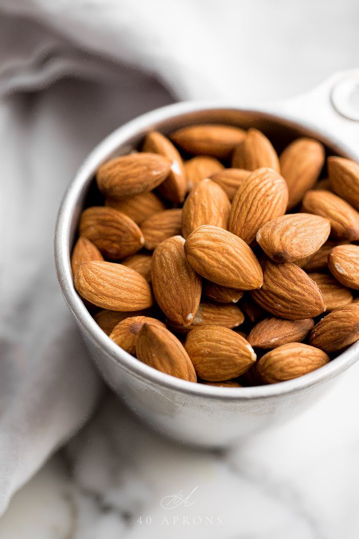 Whole Almonds - Nutrient-rich, High Protein Source With Unsaturated Fatty Acids, Vitamins, Antioxidants