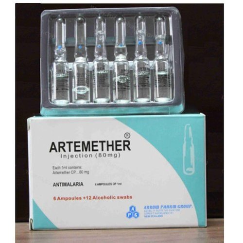Artemether Injection - Liquid Formulation For Severe Malaria Treatment | Recommended For All, Dosage Prescribed By Doctor, Normal Temp Storage