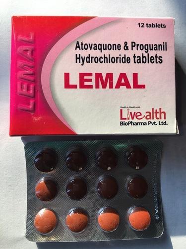 Atovaquone+ Proguanil Tablets General Medicines