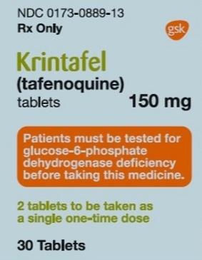 Tafenoquine Tablets General Medicines