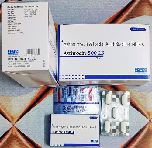 Azithromycin Tablets - Drug Type: Generic Drugs