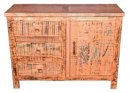 लकड़ी की छाती