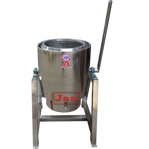 टिल्टिंग टाइप सेंट्रीफ्यूज क्षमता: 7 से 60 किलोग्राम/बैच किलोग्राम/दिन