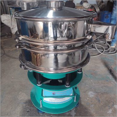 Stainless Steel Vibro Screen - 450mm x 600mm | Customizable Mesh Size, 1.5 HP Motor Power, 50 Hz Frequency, 220 V Voltage, 100 kg Weight