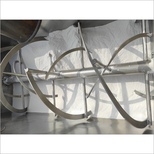 Ribbon Blender Machine - Stainless Steel, 2X3X1M, 500Kg Capacity, 15Kw Variable Speed AC Motor | Durable Design, Easy Cleaning, Efficient Mixing, Reliable Operation