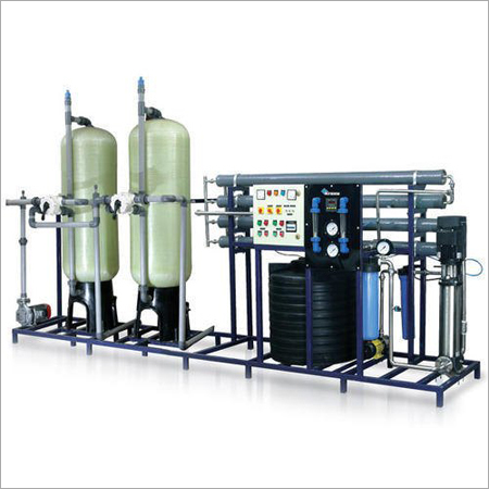 Water Purification Plants - Stainless Steel, Semi Automatic | 220 - 440 Voltage, Electric Power Source, Suitable for Borewell Water