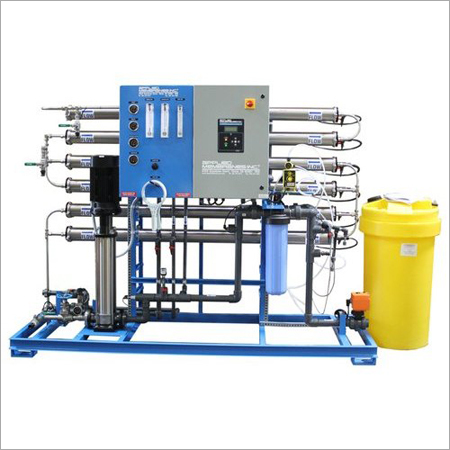 Reverse Osmosis Plant - Mild Steel and FRP, 220 - 440V Full Automatic, Electric Powered System for Borewell Water and More