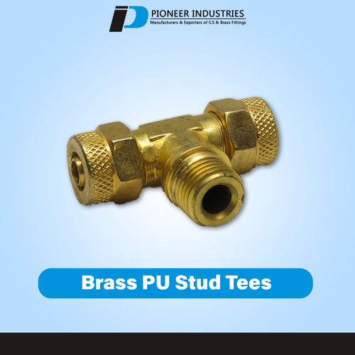 ब्रास पु स्टड टीज़