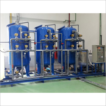 Softener System - Automatic Grade: Full Automatic
