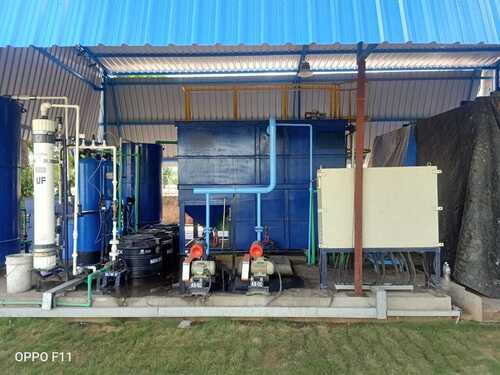 Effluent Treatment Plant - Mild Steel, 220-380v Industrial Effluent Processing | Efficient Wastewater Reuse and Eco-Friendly Disposal