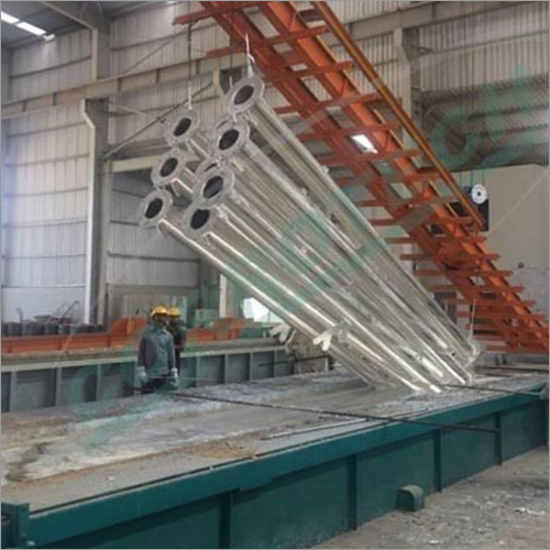 Semi-automatic Hot Dip Galvanizing Plant