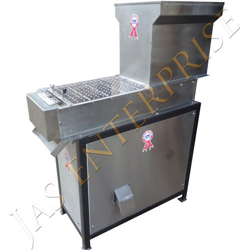 Peanut Skin Removing Machine - Stainless Steel, 0.25 to 0.5 HP | Automatic Operation, Hygienic Skin Peeling, Low Labor Requirement