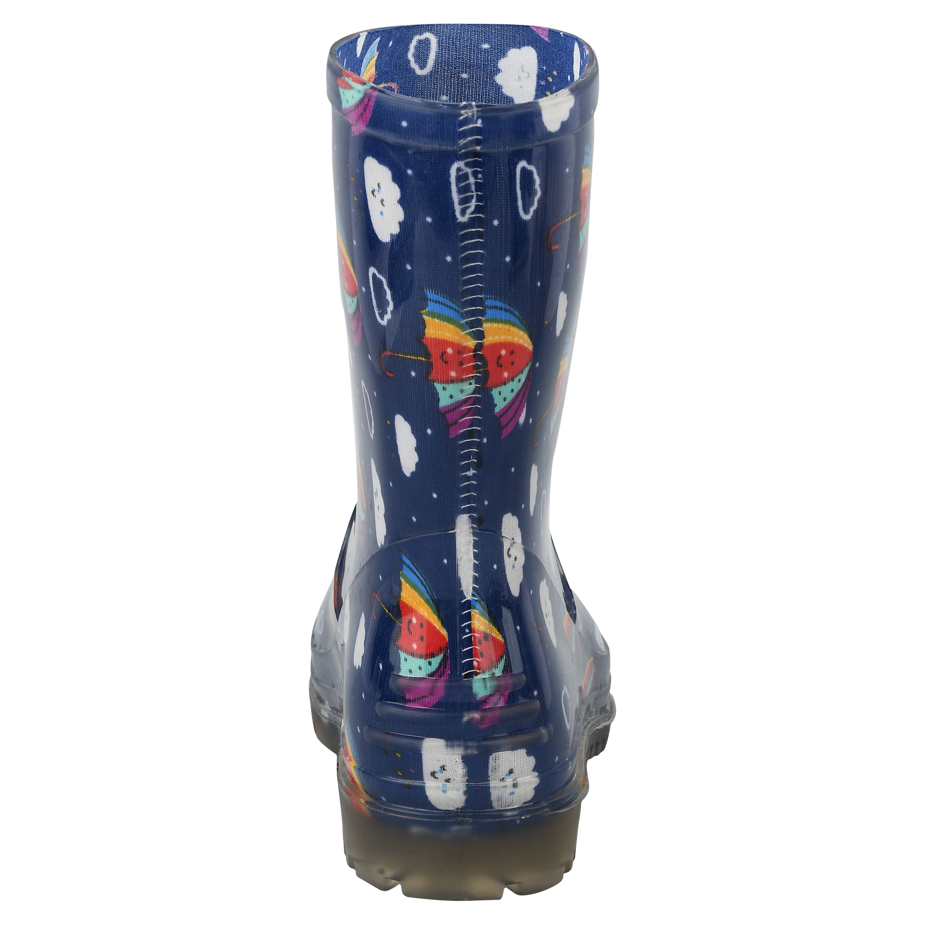 Igloo Kids Boots - Pvc Upper, Sizes 21-33, Blue | Flexible Sole, Comfortable Fit, Unisex