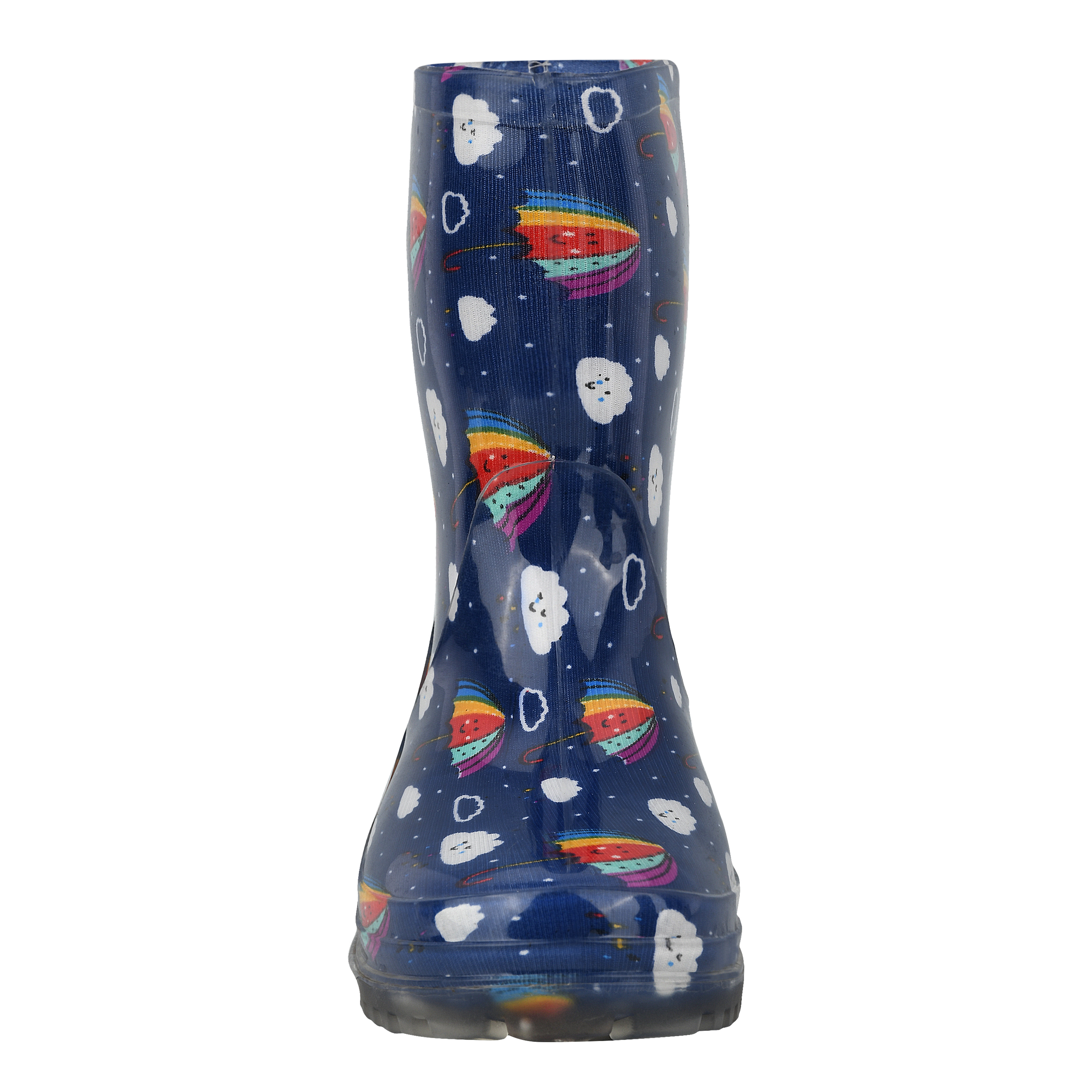 Igloo Kids Boots - Pvc Upper, Sizes 21-33, Blue | Flexible Sole, Comfortable Fit, Unisex