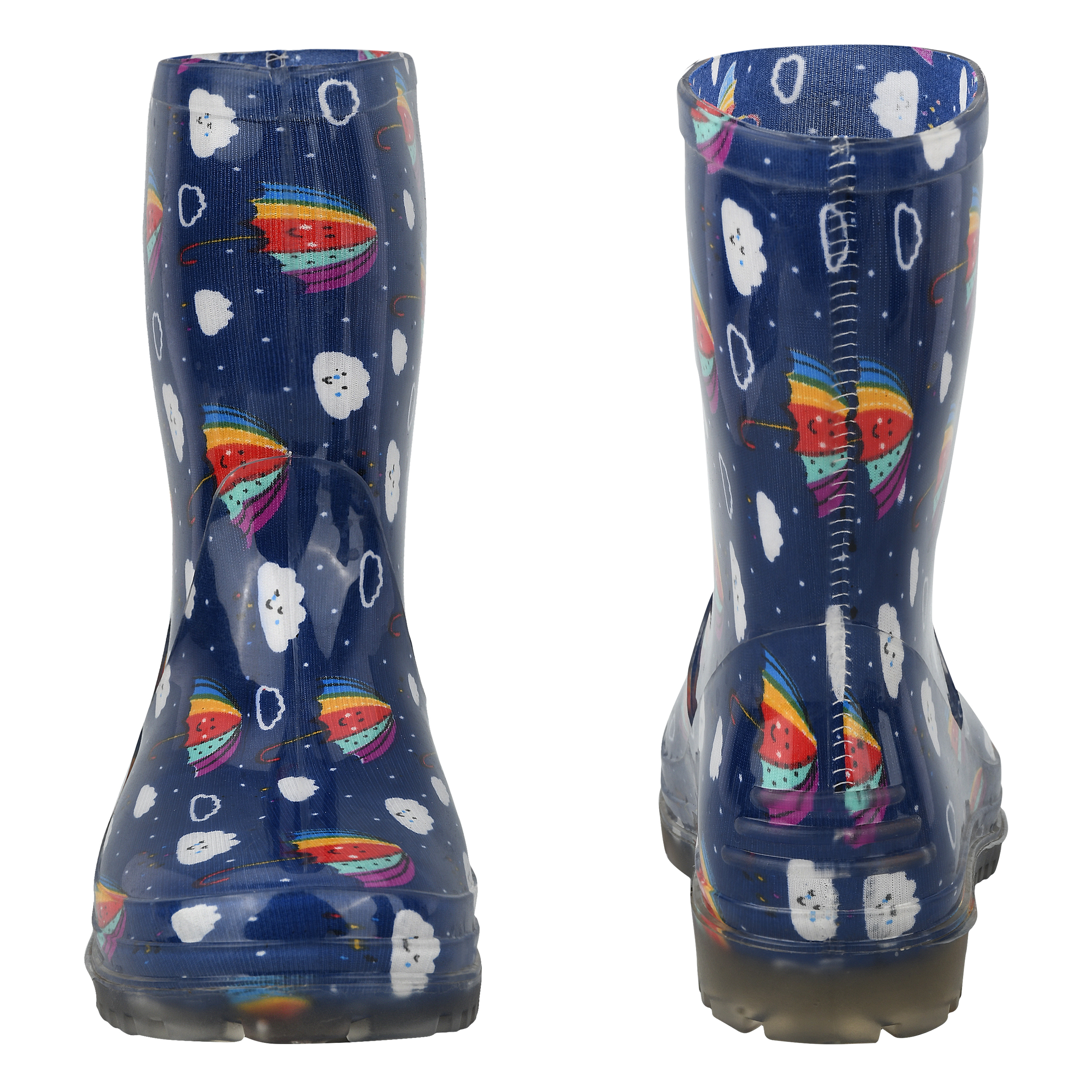 Igloo Kids Boots - Pvc Upper, Sizes 21-33, Blue | Flexible Sole, Comfortable Fit, Unisex