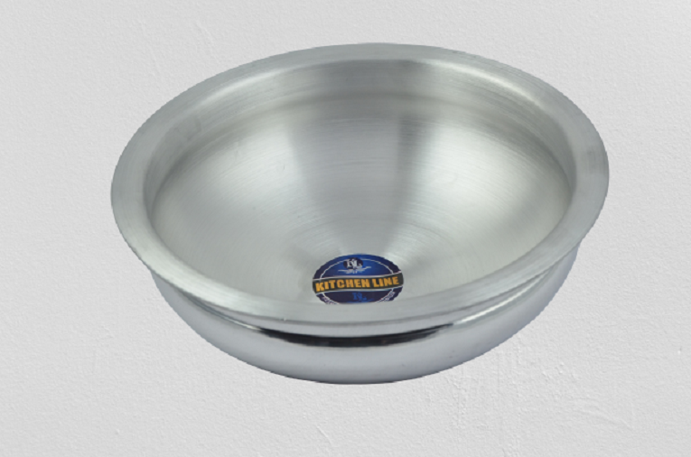 Mirror Polished Uruli - Alloy Material, Round Shape, Silver Color | Scratch Resistant, Induction Compatible, High Thermal Conductivity, Easy To Clean, 5-year Warranty