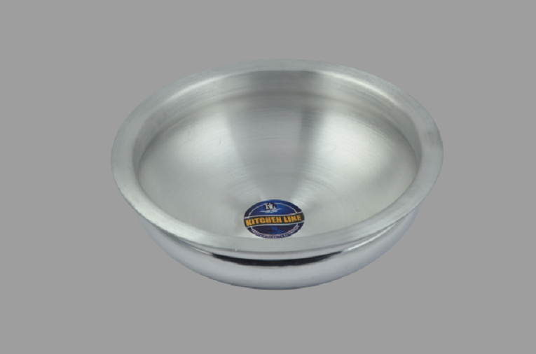 Mirror Polished Uruli - Alloy Material, Round Shape, Silver Color | Scratch Resistant, Induction Compatible, High Thermal Conductivity, Easy To Clean, 5-year Warranty