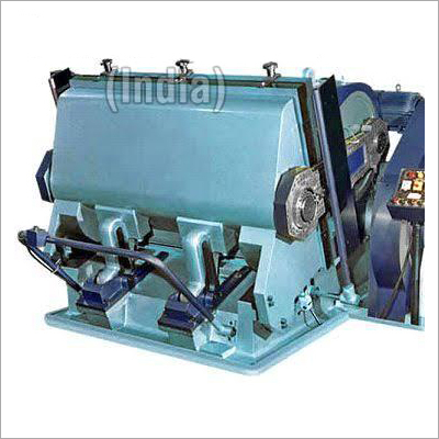 Blue Platen Punching Die Cutting Machine