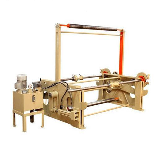 ब्राउन हाइड्रोलिक सेल्फ लोडिंग रील स्टैंड