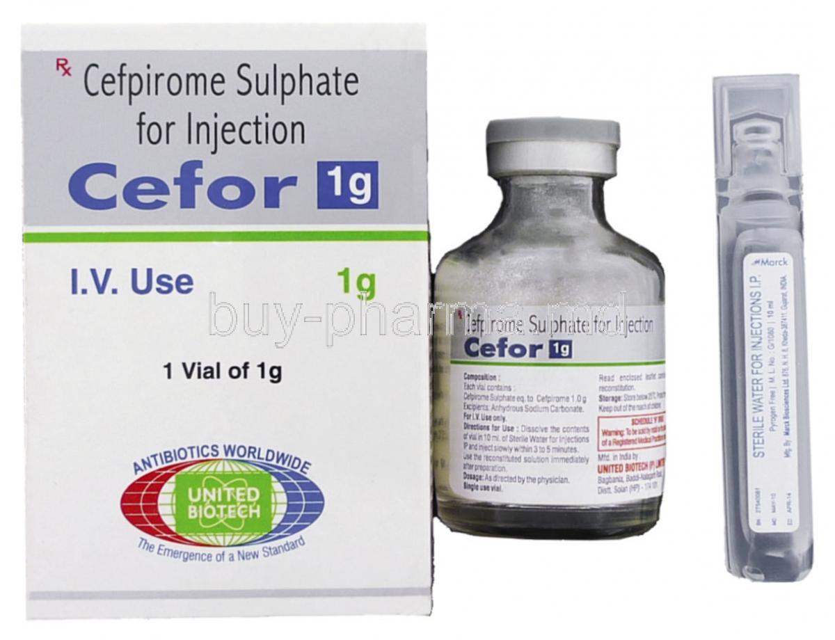 Powder Cefpirome Sulfate Injection Ip