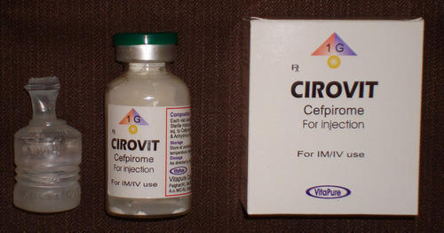 Powder Cefpirome Sulfate Injection Ip