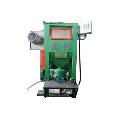 Spinner Hanger Shot Blasting Machine