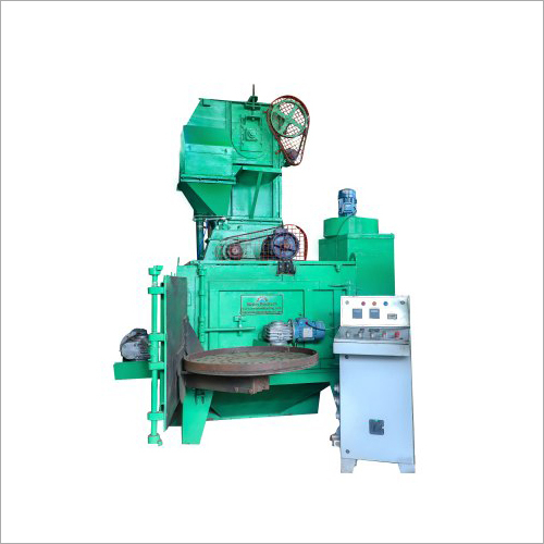Swing Table Shot Blasting Machine DIA 900MM