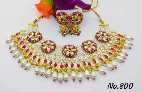 Choker Necklace Set Gender: Women