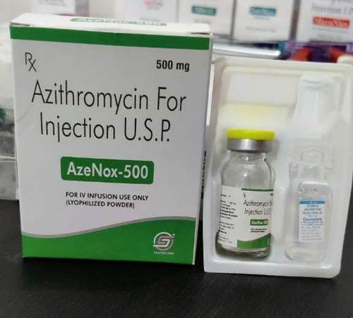 Powder Azithromycin For Injection Usp