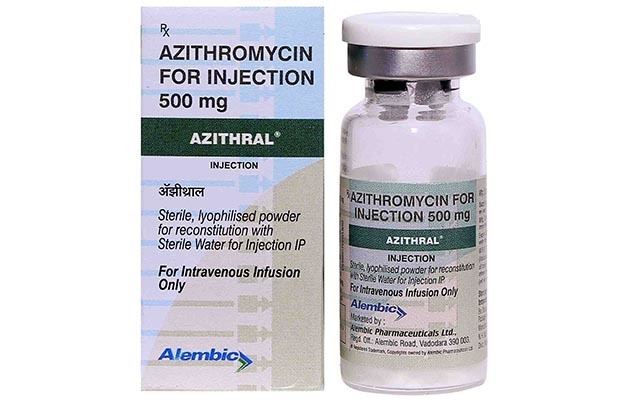 Powder Azithromycin For Injection Usp