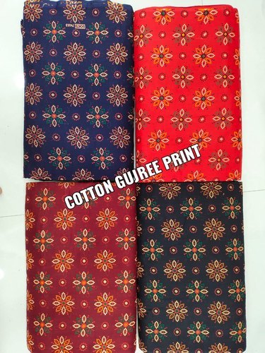 Cotton Bandhani Gujree Print Fabric
