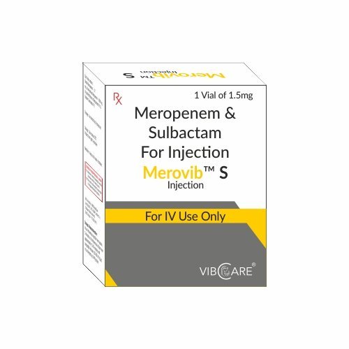 Meropenem And Sulbactam For Injection - Ingredients: Meropenem+sulbactum