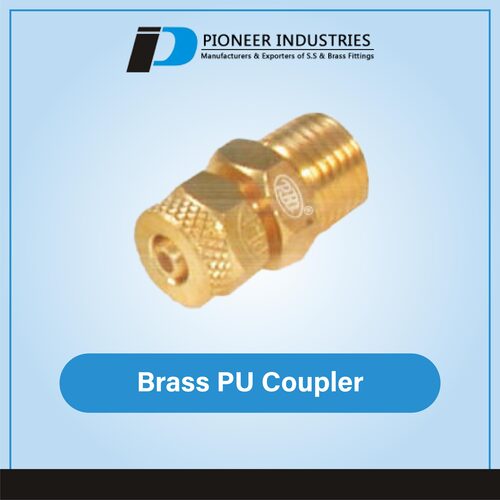 ब्रास पु कपलर