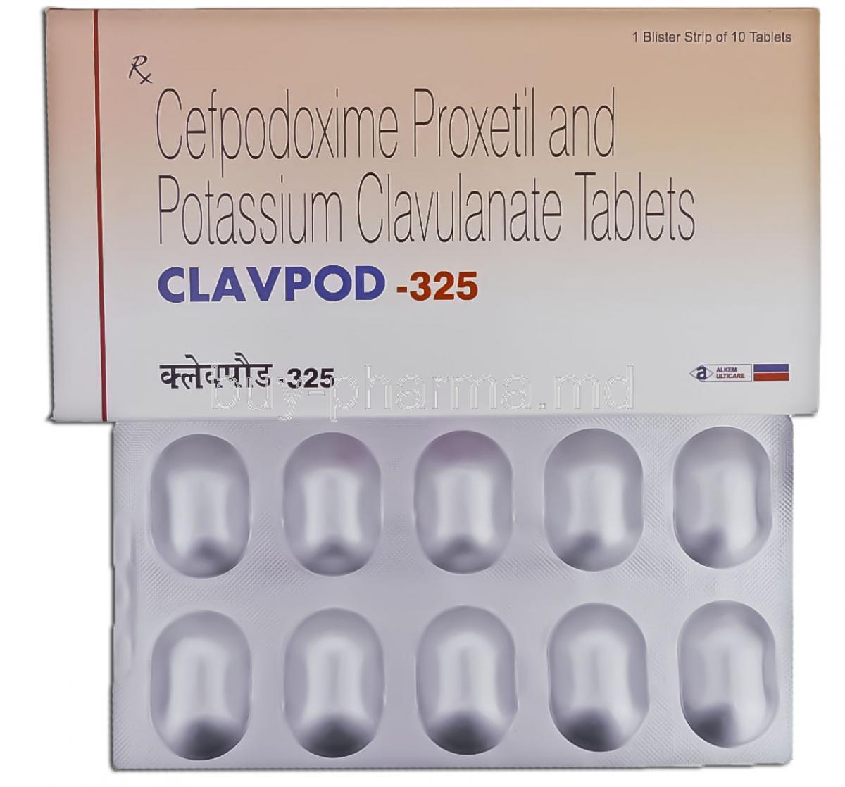Cefpodoxime Proxetil And Potassium Clavulanate Tablets Generic Drugs