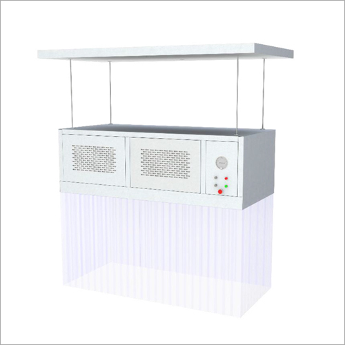 48x60 इंच G.I सीलिंग सस्पेंडेड वर्टिकल लैमिनार एयरफ्लो