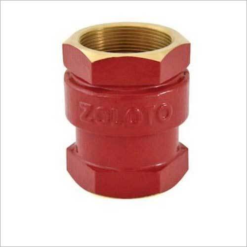 Industrial Screwed Bronze Vertical Check Valve Size: 15 Mm