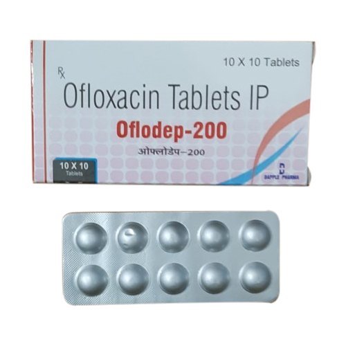 Ofloxacin Tablets - Anti-bacterial Treatment For Various Infections | Suitable For All, Prescribed Dosage Guidelines, Stored At Room Temperature, Available In Boxes