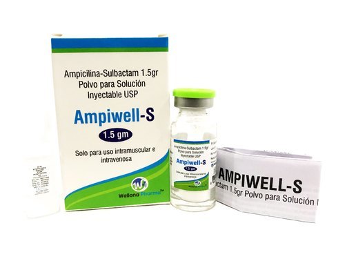 Ampicillin And Sulbactam For Injection Usp Ingredients: Ampicillin+sulbactam