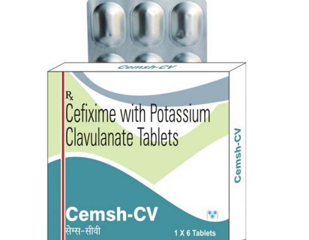 Cefixime And Potassium Clavulanate Tablets - Anti-bacterial, Generic Drug | Prescribed Dosage, Suitable For All, Room Temperature Storage