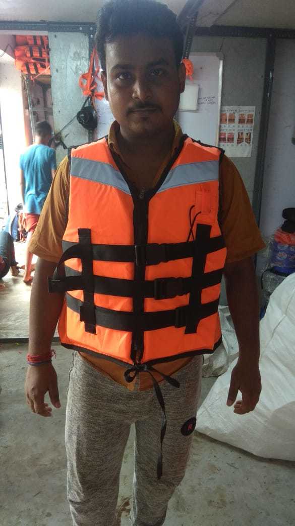 Ndrf Life Jacket