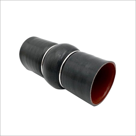 Turbo Charge Bellow Hose जिसमें FVMQ लाइनर है