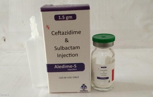 Ceftazidime And Sulbactam For Injection Ingredients: Ceftazidime+sulbactam