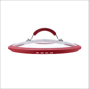 Silicone Round Glass Lid