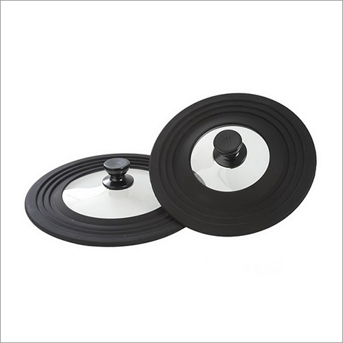 Silicone Round Glass Lid