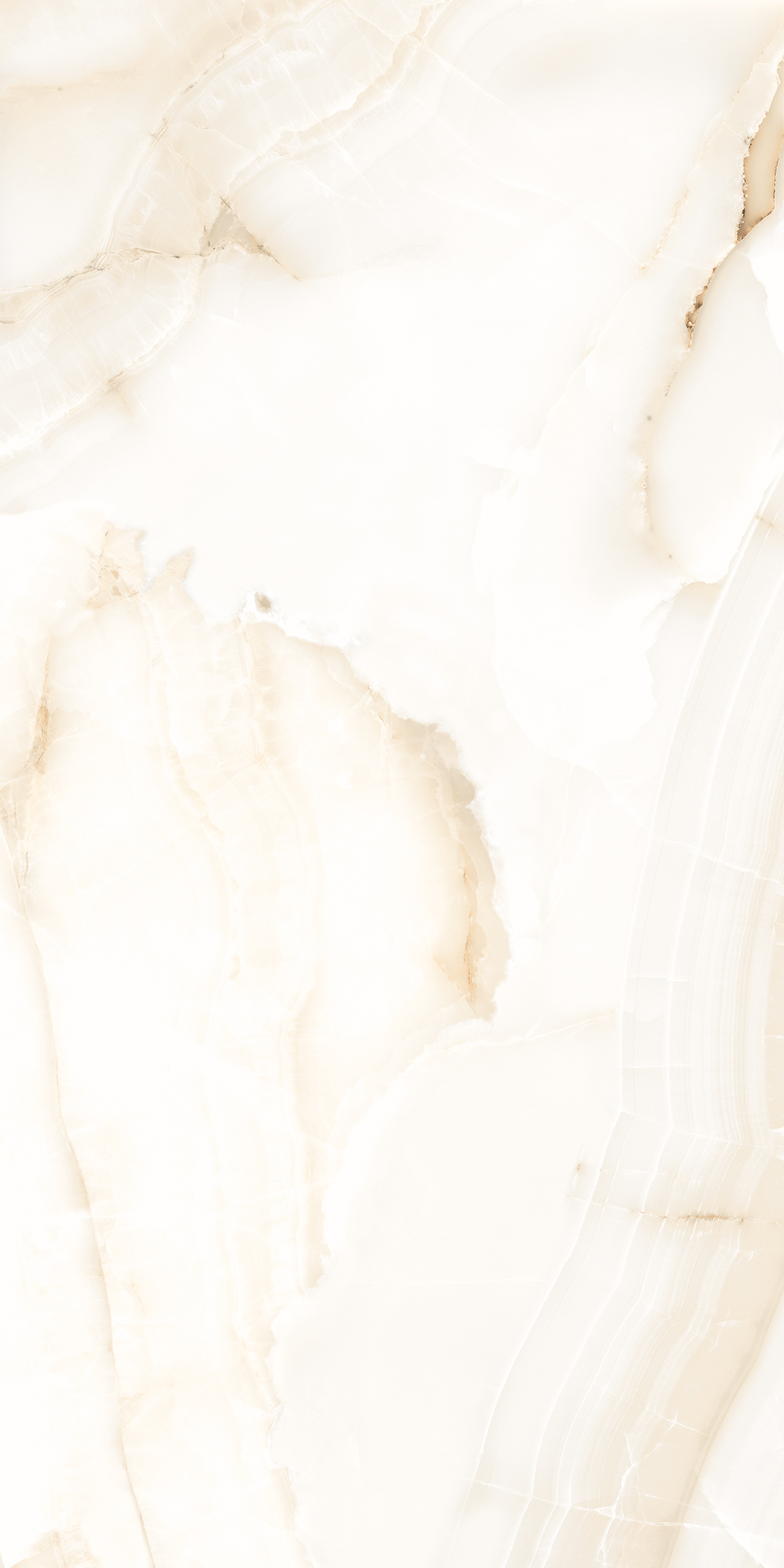 Beige 800x1600mm Glossy Porcelain Tile