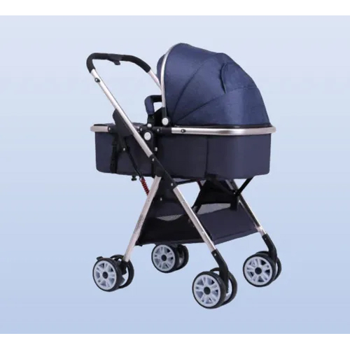 Baby Stroller A8 - Aluminum Alloy Frame, 80x54x106cm Size, Multi Color Design | Lightweight 7.5kg, Suitable for Kids Aged 3-6 Years