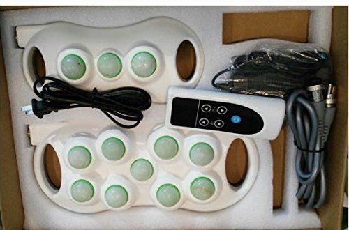 White 9+3 Balls Jade Stone Projector