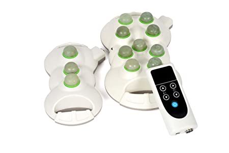 White 9+3 Balls Jade Stone Projector