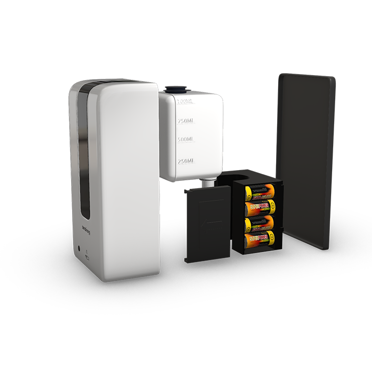 Automatic Hand Sanitize Dispenser Application: Hygiene Product